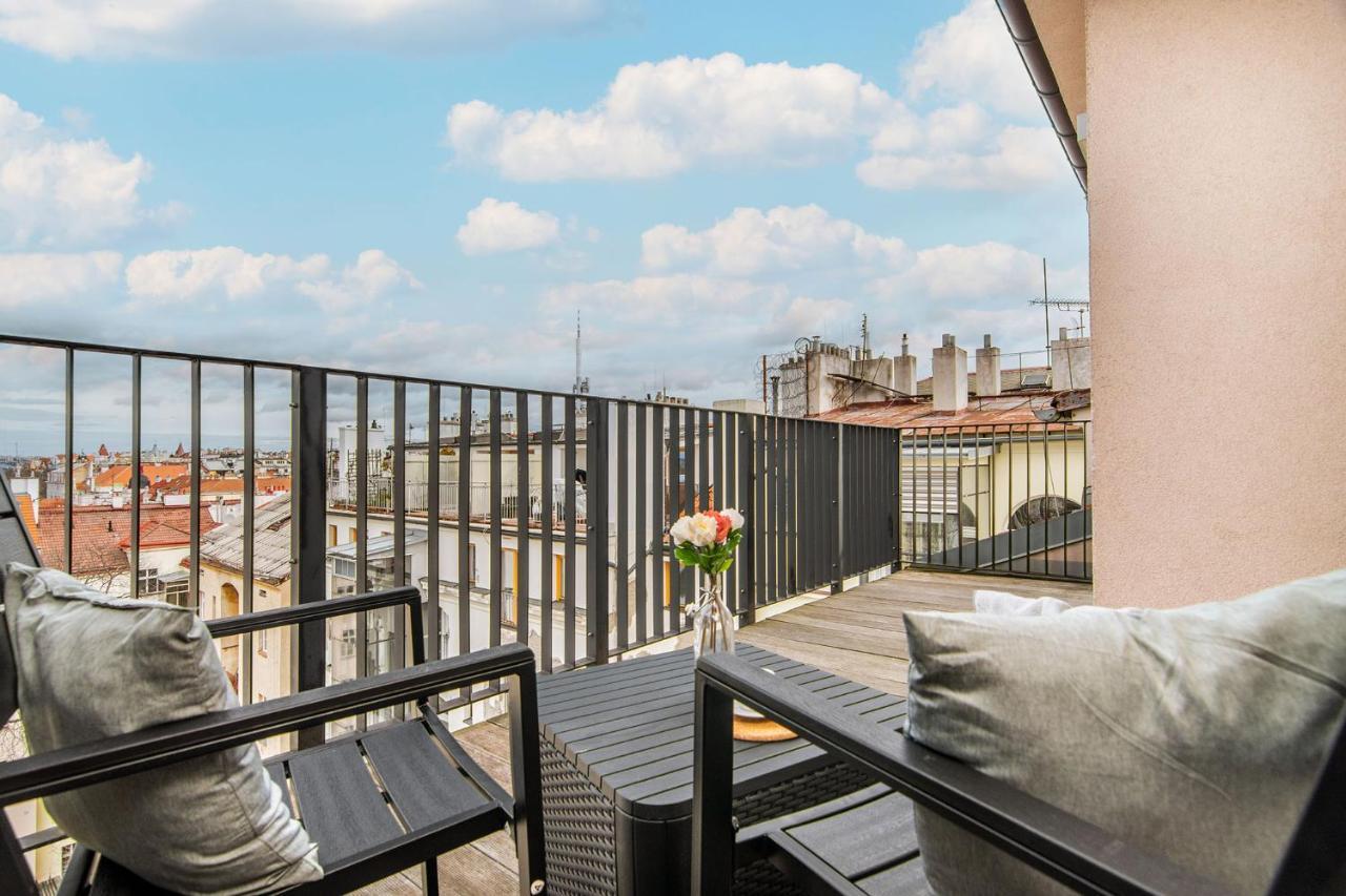 Charming Apartments Prague By Michal&Friends Esterno foto